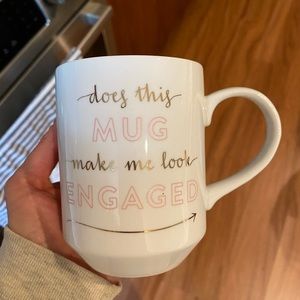 Fringe Studio engagement mug